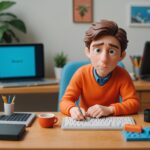 AIで作成した自動車の画像