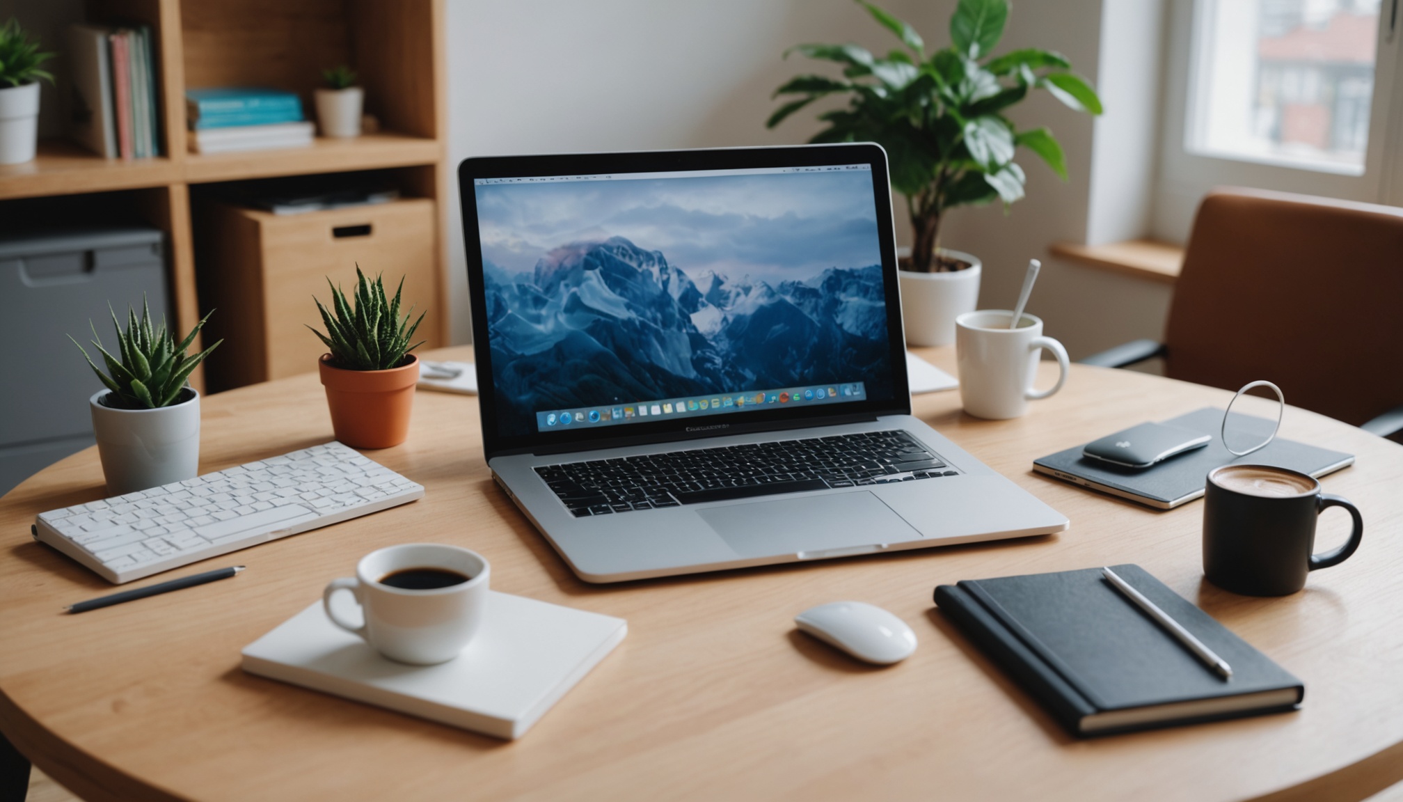 AIで作成した自動車の画像