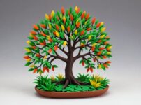 AIで作成した自動車の画像